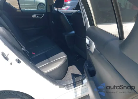 2013 Lexus Ct 200H из США, поврежденный, VIN JTHKD5BH9D2171433